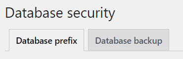 数据库安全