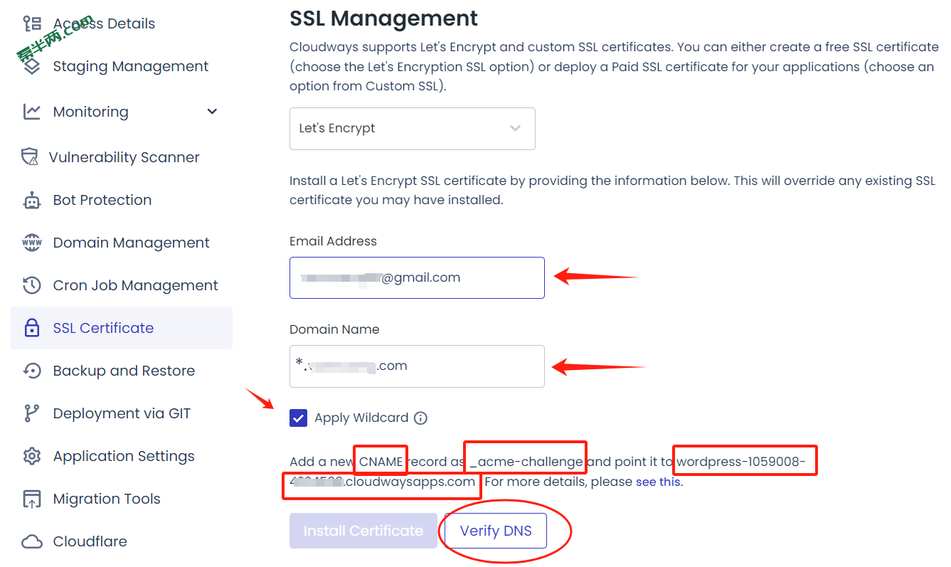 添加SSL